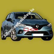 Renault Clio 5 Uyumlu Ön Çekme Gözü Kapağı