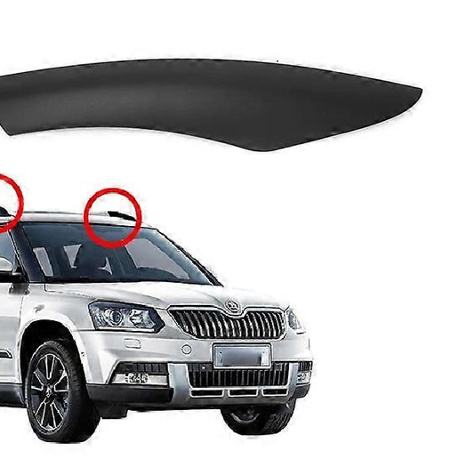 Skoda Yeti Uyumlu Bagaj Havuzu Demiri Kapağı