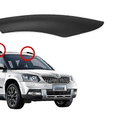 Skoda Yeti Uyumlu Bagaj Havuzu Demiri Kapağı