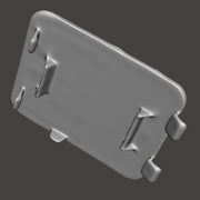 Mercedes W211 Uyumlu Arka Bumper Çekme Gözü Kapağı