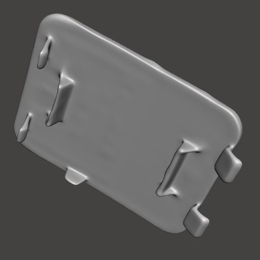 Mercedes W211 Uyumlu Arka Bumper Çekme Gözü Kapağı