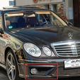 Mercedes E-CLASS W211 Uyumlu Ön Farı Işıklı Gril