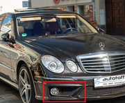 Mercedes E-CLASS W211 Uyumlu Ön Farı Işıklı Gril