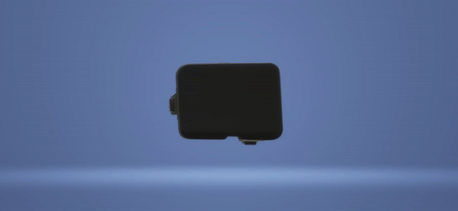 Dacia Sandero Uyumlu Ön Tow Eye Kapağı