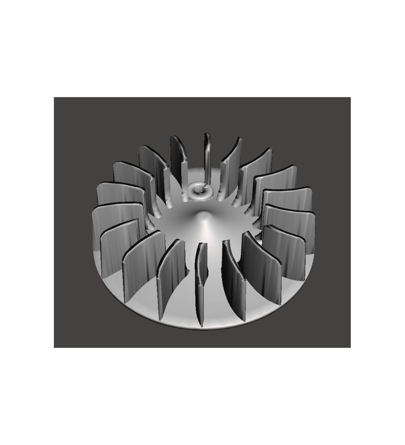 Scooter soğutma fanı