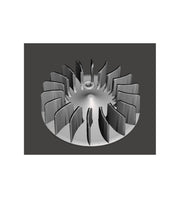 Scooter soğutma fanı