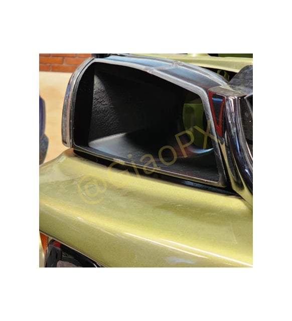 Subaru Impreza GC8 V5 V6 büyük açıklıklı ön far hava girişi