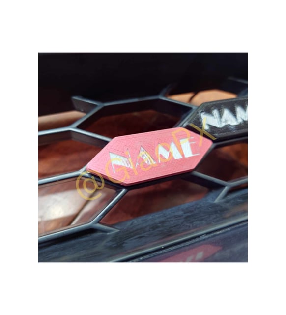 Subaru Impreza GC8 V6 özel ızgara amblemi