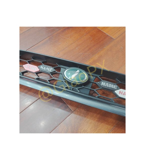 Subaru Impreza GC8 V6 özel ızgara amblemi