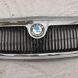 Skoda SuperB Uyumlu Ön Izgara