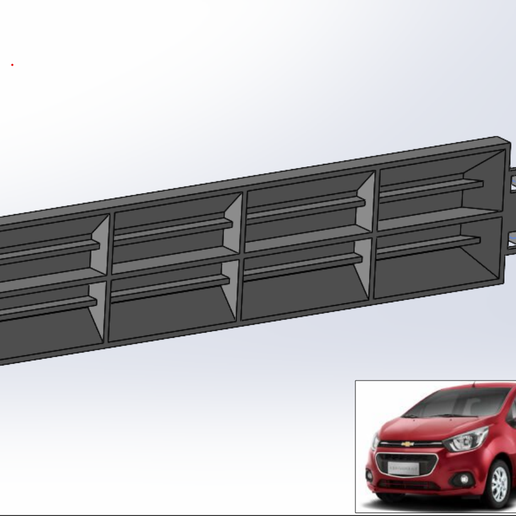 Chevrolet Spark GT Uyumlu Hava Temizleyici Kapağı