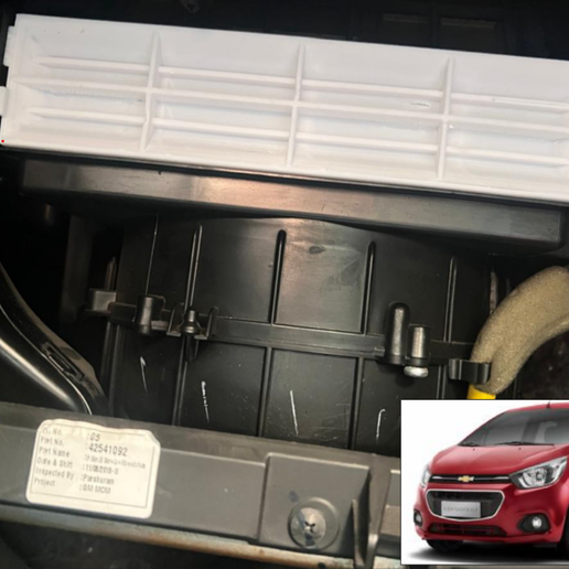 Chevrolet Spark GT Uyumlu Hava Temizleyici Kapağı