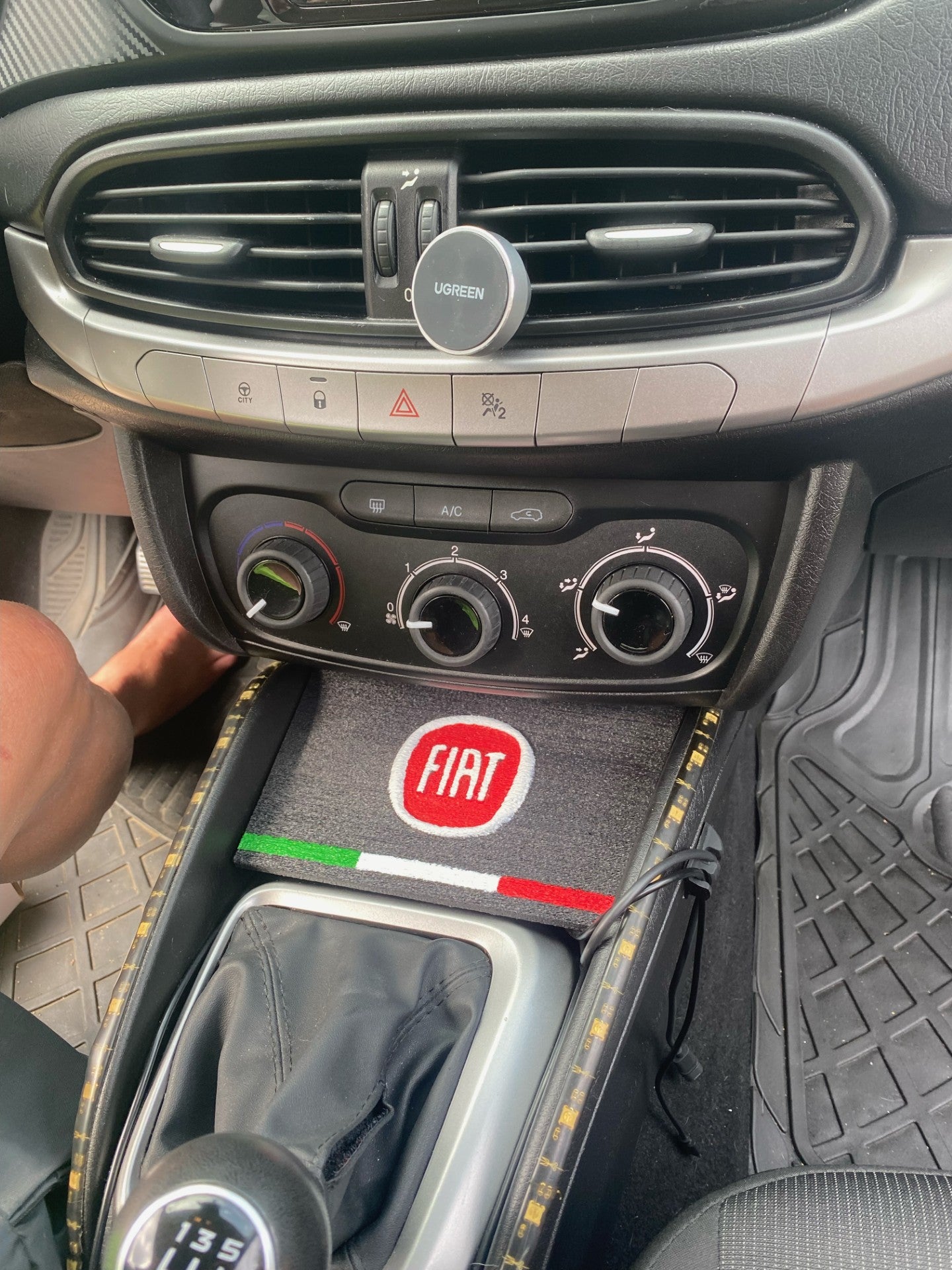 Fiat Tipo/Aegea Uyumlu Kapak
