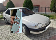 Toyota Corolla Uyumlu Cam Açma Düğme Çerçevesi