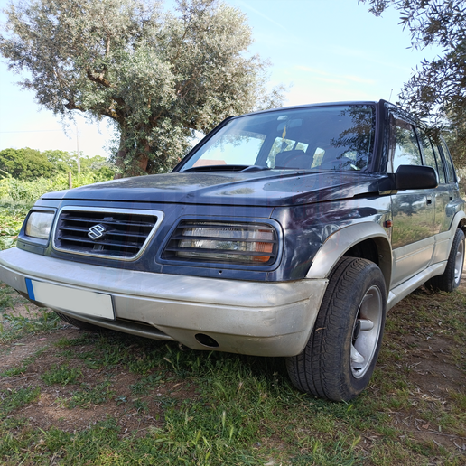Suzuki Vitara Mk1 Uyumlu Far Grili