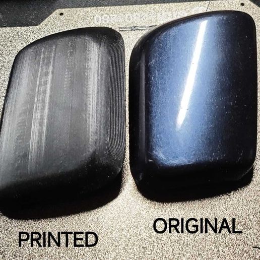 Volvo XC90 Uyumlu Far Suyu Kapağı