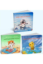 0-3 Years Old Illustrated Interactive Children's Books Set 2 (3 BOOKS SET) - Swordslife