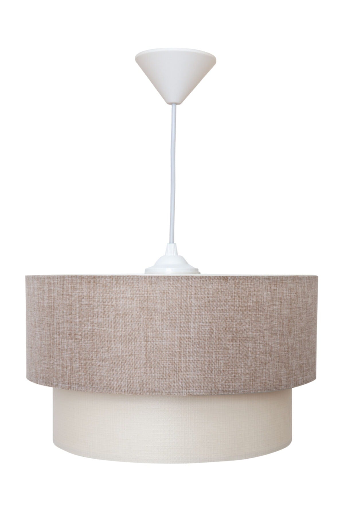 Melon Milk Coffee White Chandelier