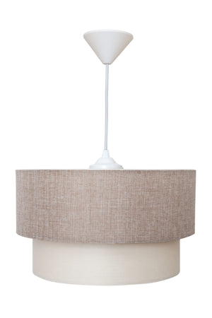 Melon Milk Coffee White Chandelier