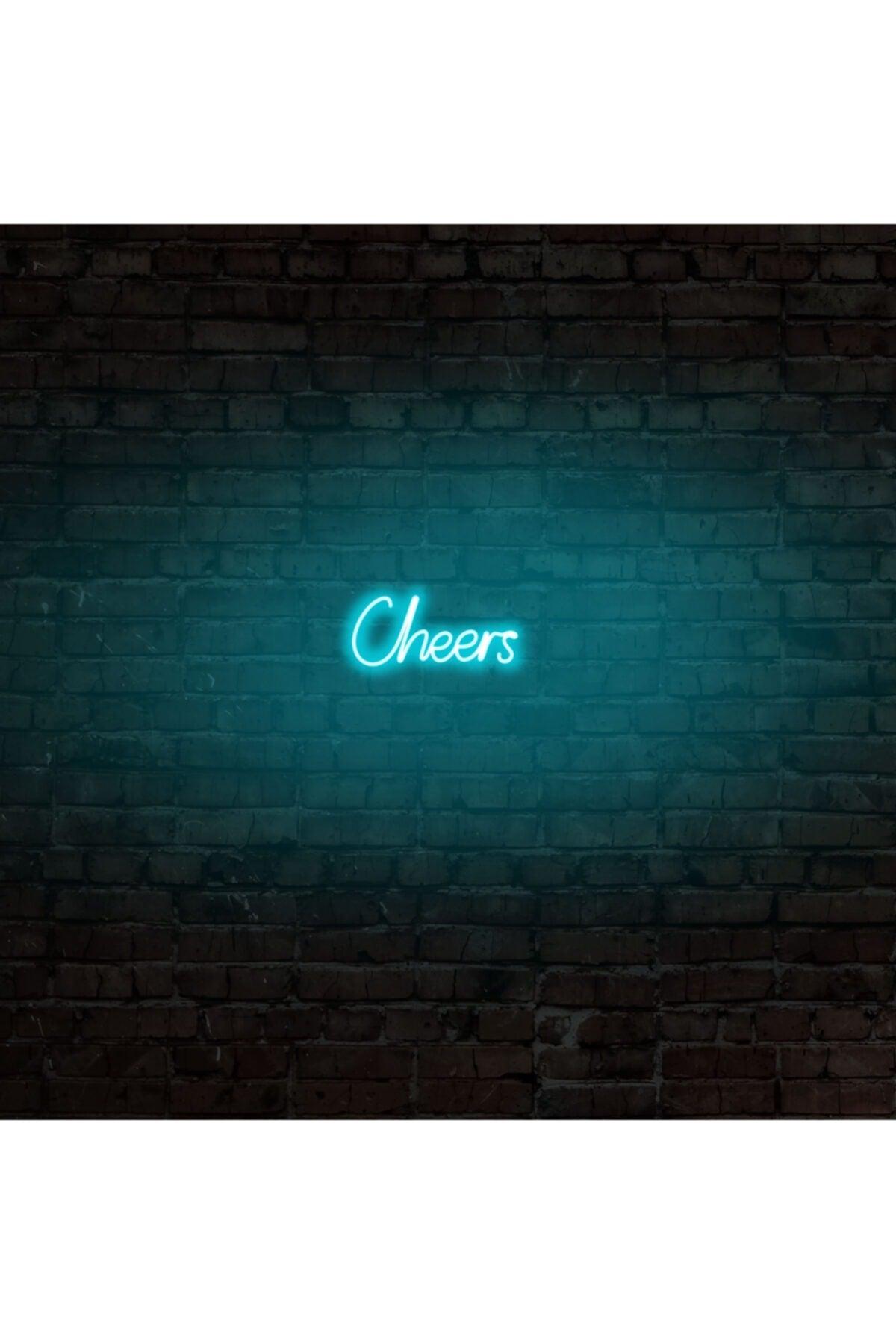 - Cheers - Led Decorative Wall Lighting Neon Graffiti Magic Led Messages -neongraph - Swordslife