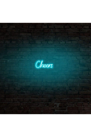 - Cheers - Led Decorative Wall Lighting Neon Graffiti Magic Led Messages -neongraph - Swordslife