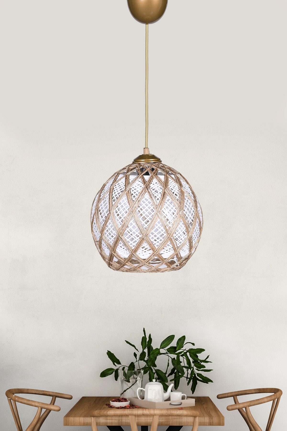New Balle Double Winding White-Silver Ball Chandelier Hsra-44