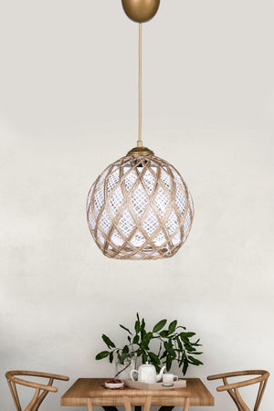 New Balle Double Winding White-Silver Ball Chandelier Hsra-44