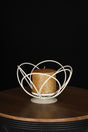 Aqua Candle Holder Model No:01 White - Swordslife