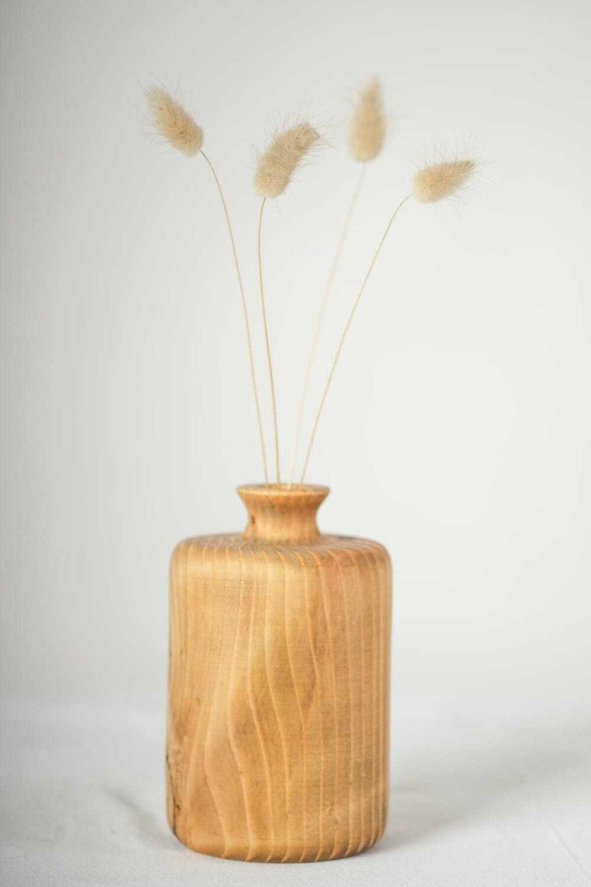 Wooden Vase Single Christmas New Year Gift - Swordslife