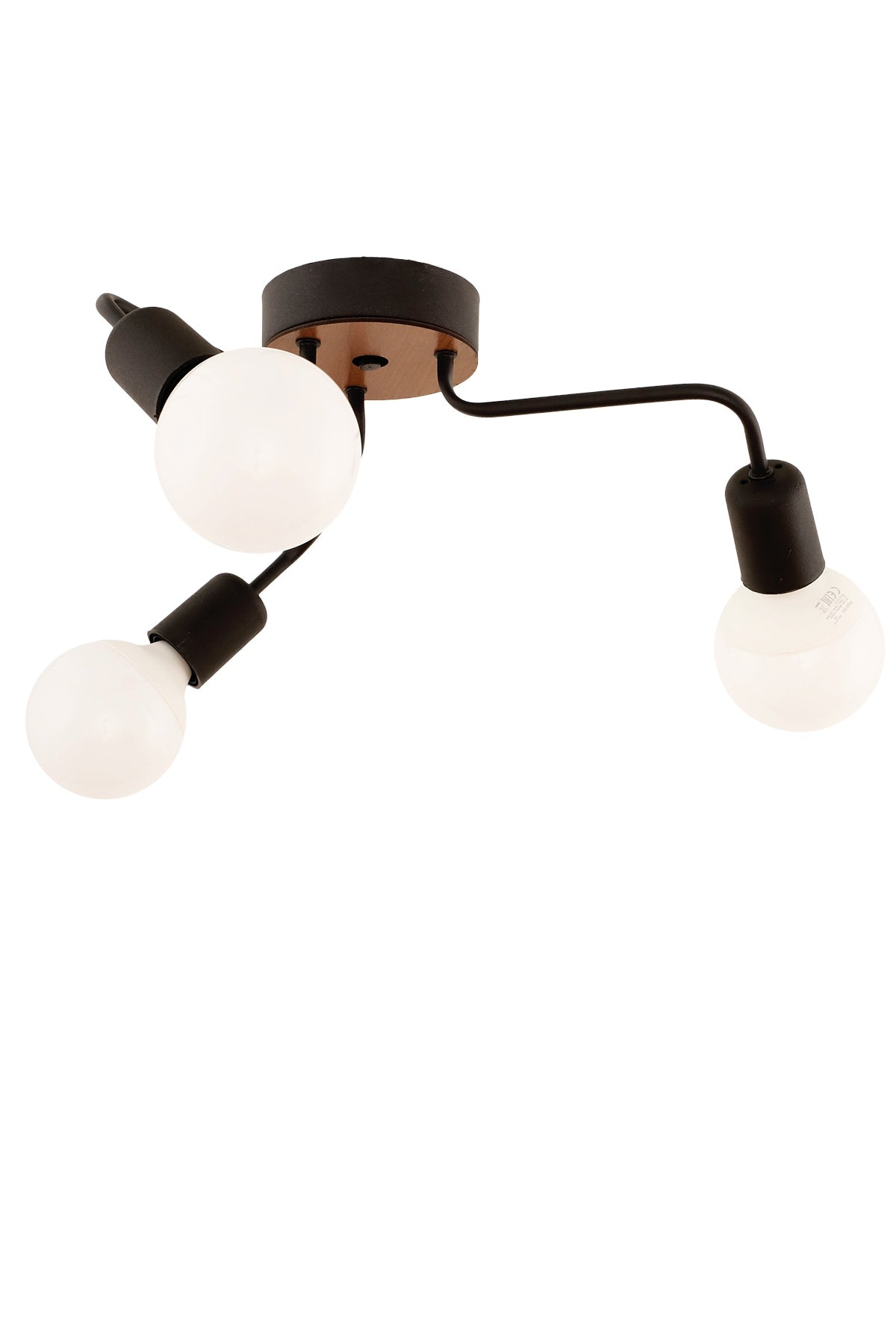 Octopus 3Rd Modern Black Chandelier