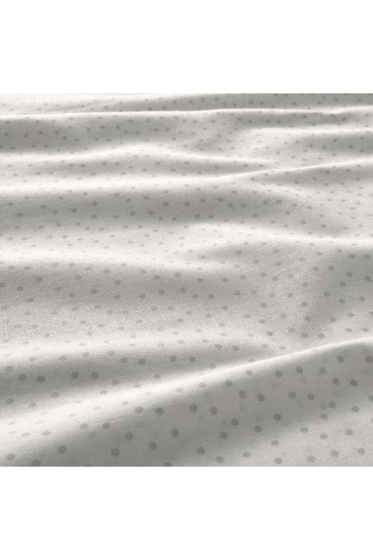 Baby Duvet Cover Set, White-Polka Dot Meridyendukkan 110X125/35X55 Cm Cotton-No Sheet