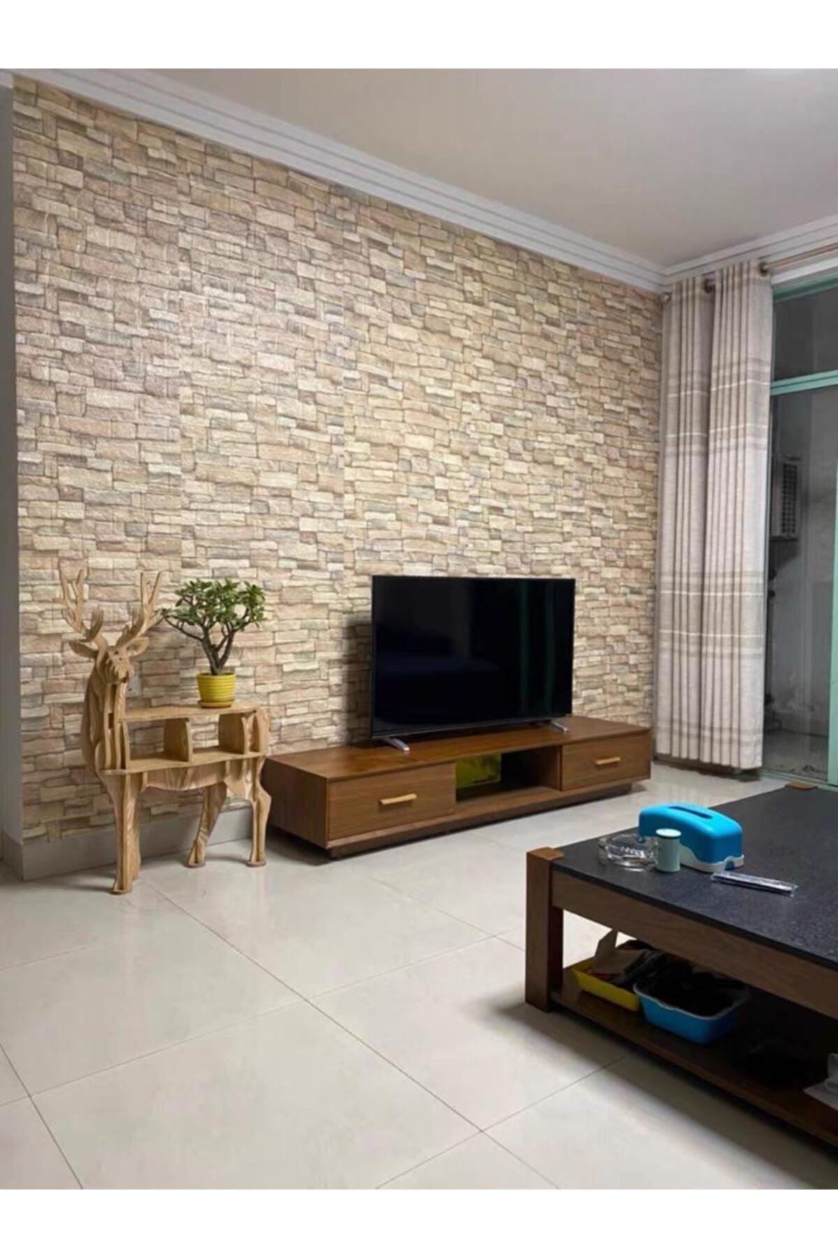 Nw46 Coffee Foam Brick Back Adhesive Flexible Wipeable Wall Panel 3d Wallpaper - Swordslife