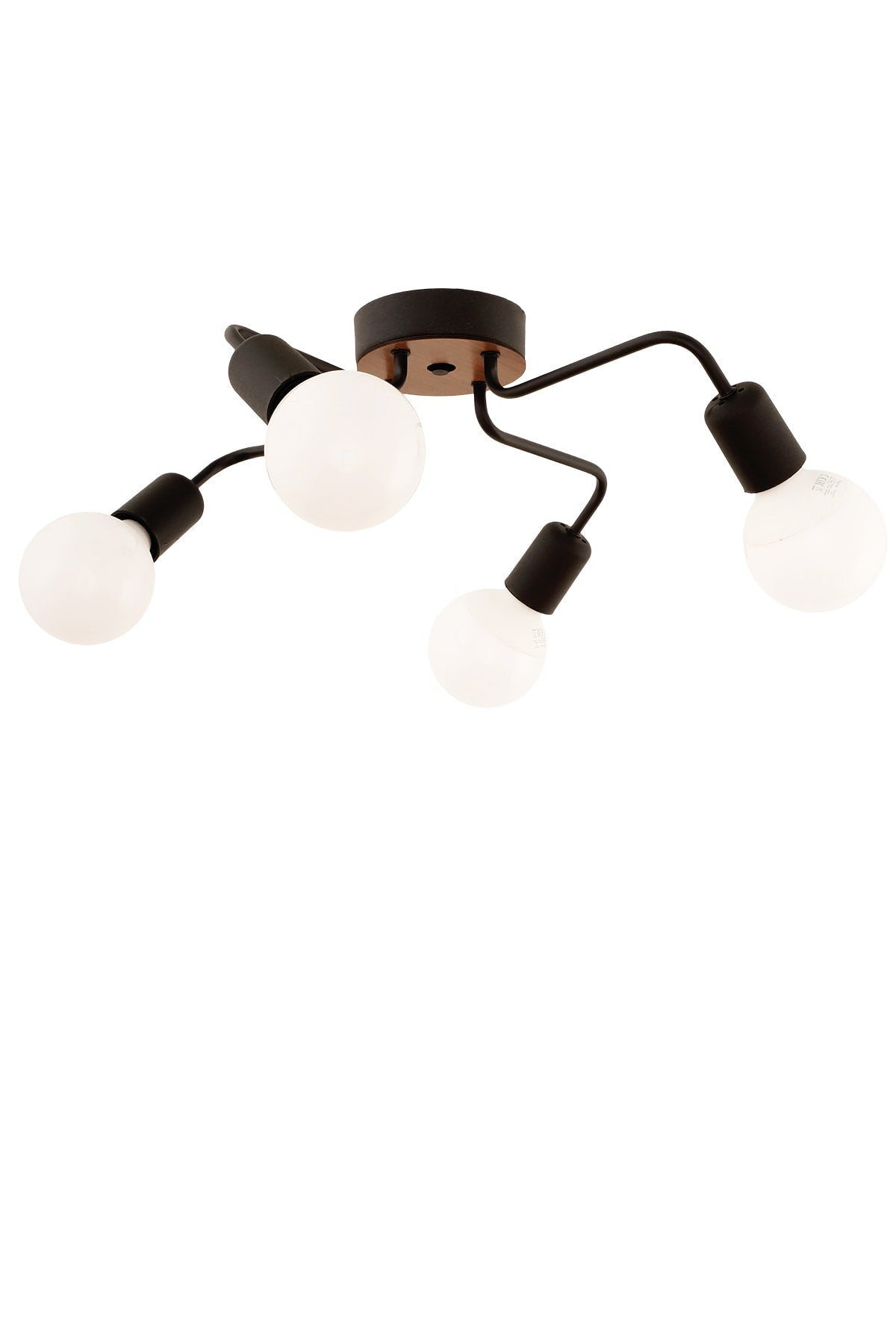 Octopus 4Th Modern Black Chandelier