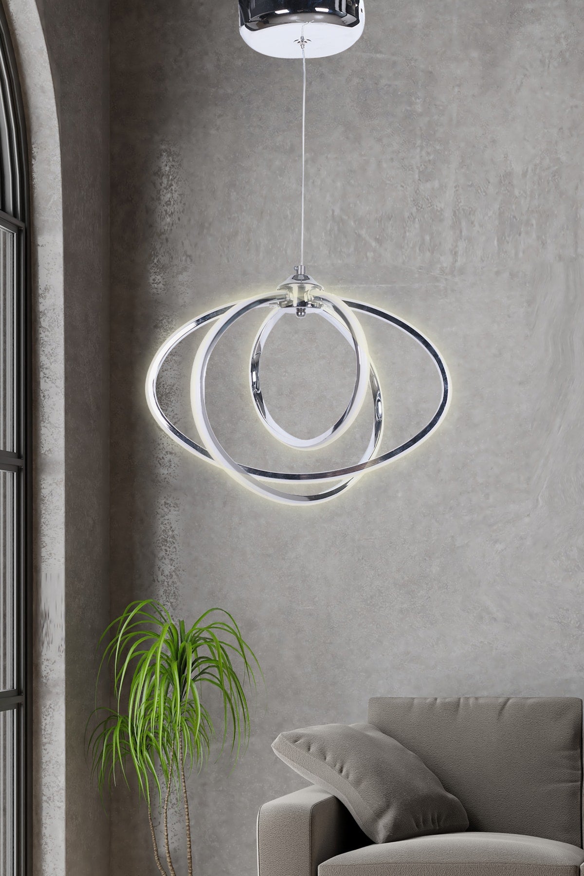 Ellipse Led Chandelier Ldav-43