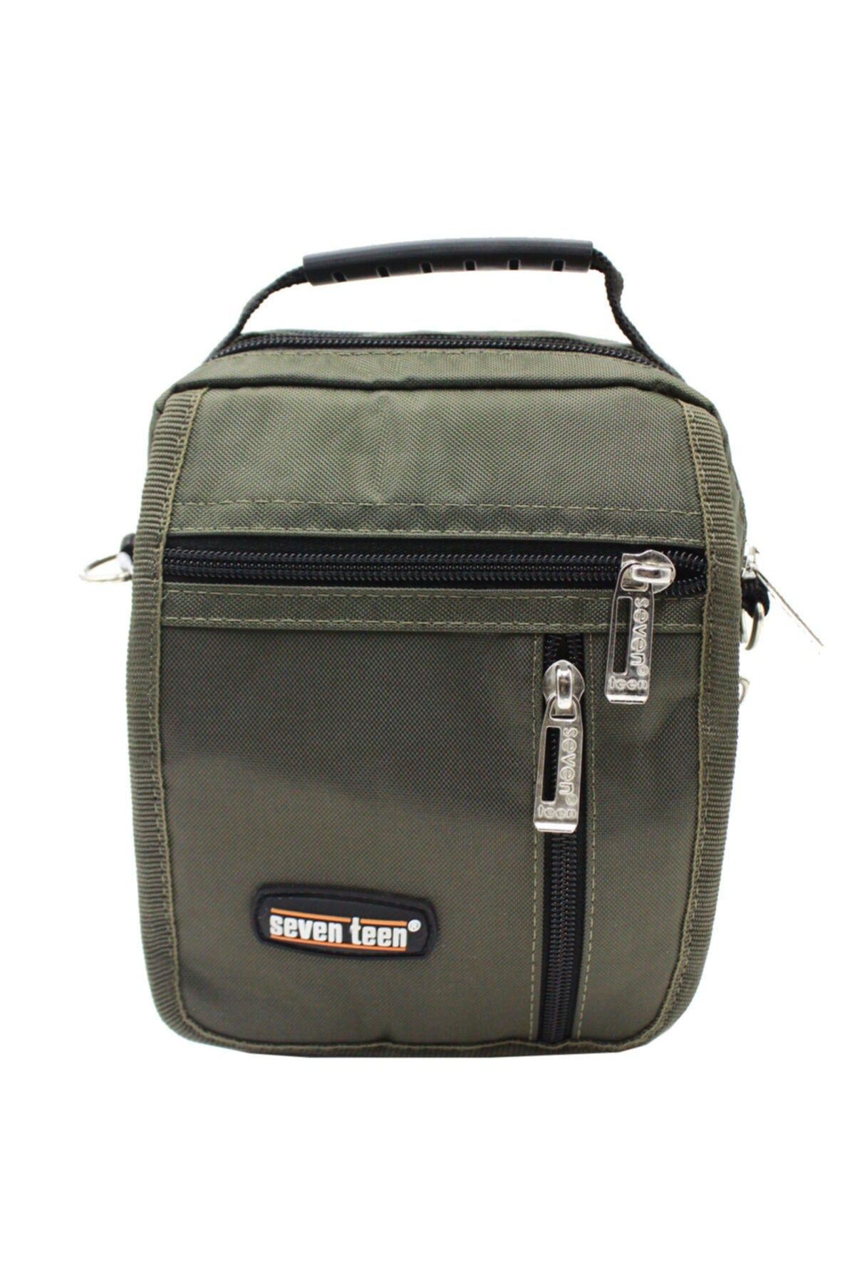 3460 Multi-Eyed Men'S Hand And Shoulder Bag Khaki