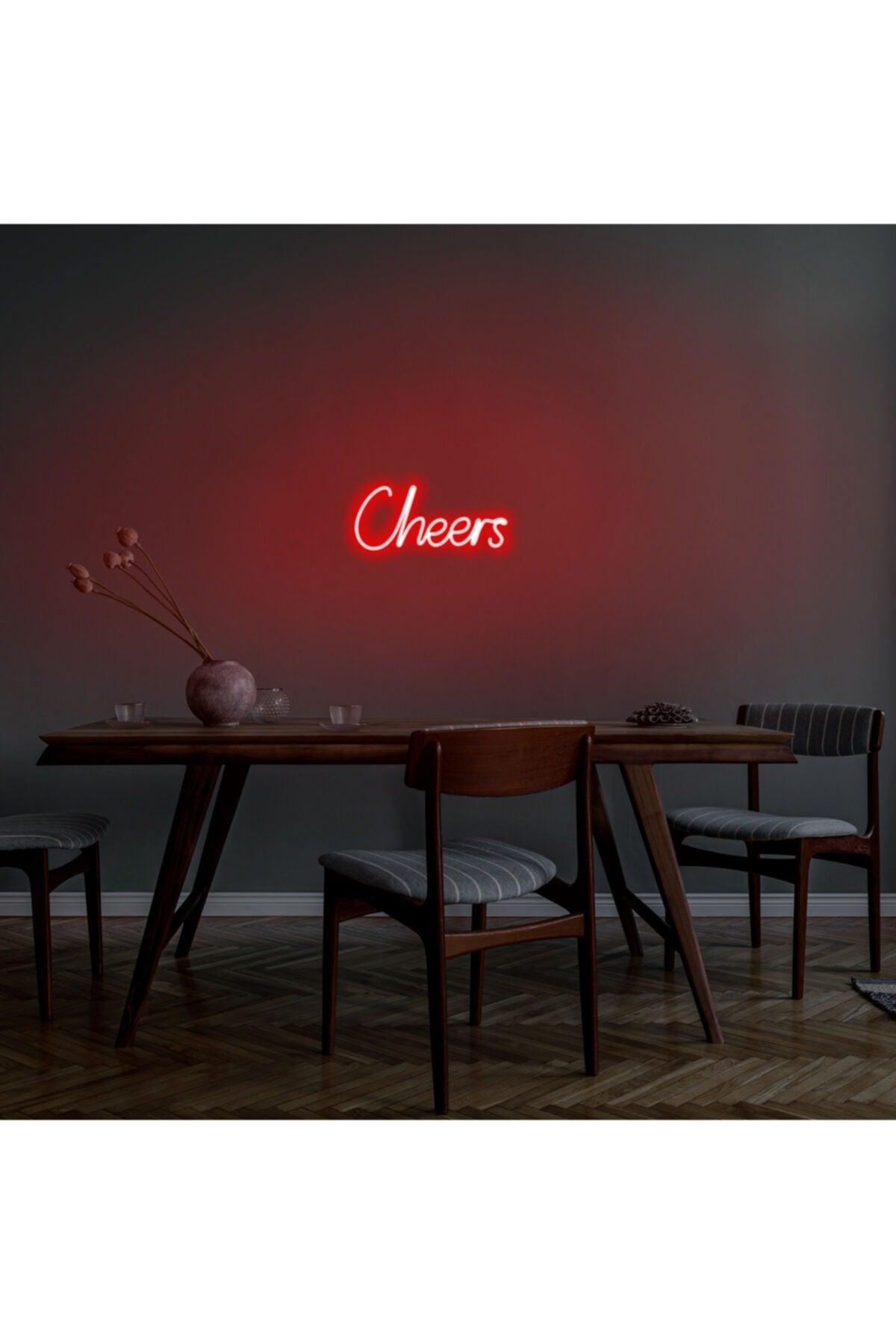 - Cheers - Led Decorative Wall Lighting Neon Graffiti Magic Led Messages -neongraph - Swordslife