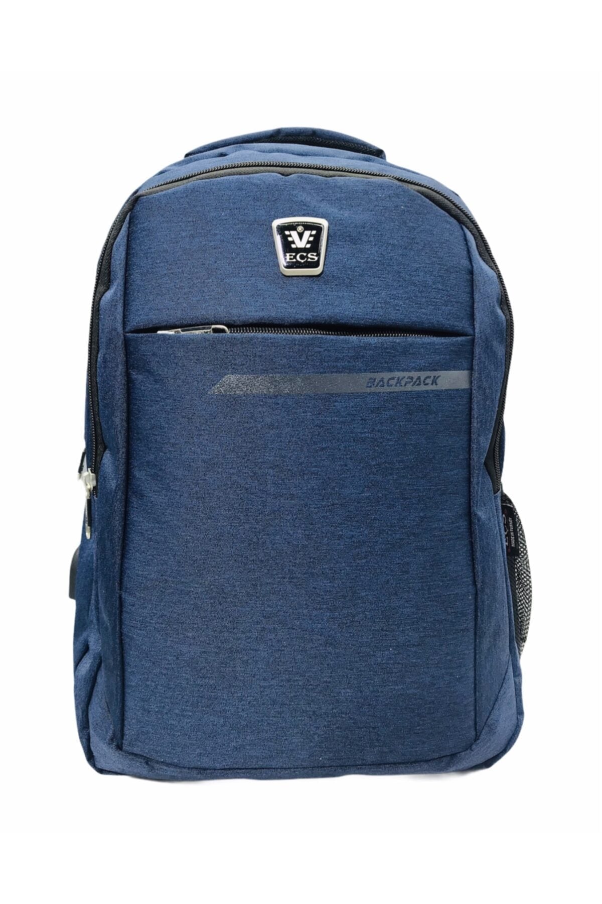 Laptop Bag With Usb Cable & Inlet 15.6 Inch Backpack
