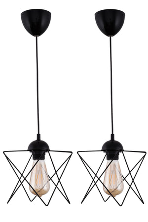 Modes Single Black 2 Pieces