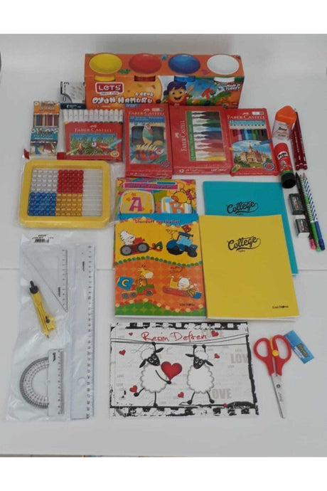 1st Grade School Necessity Stationery Set 2