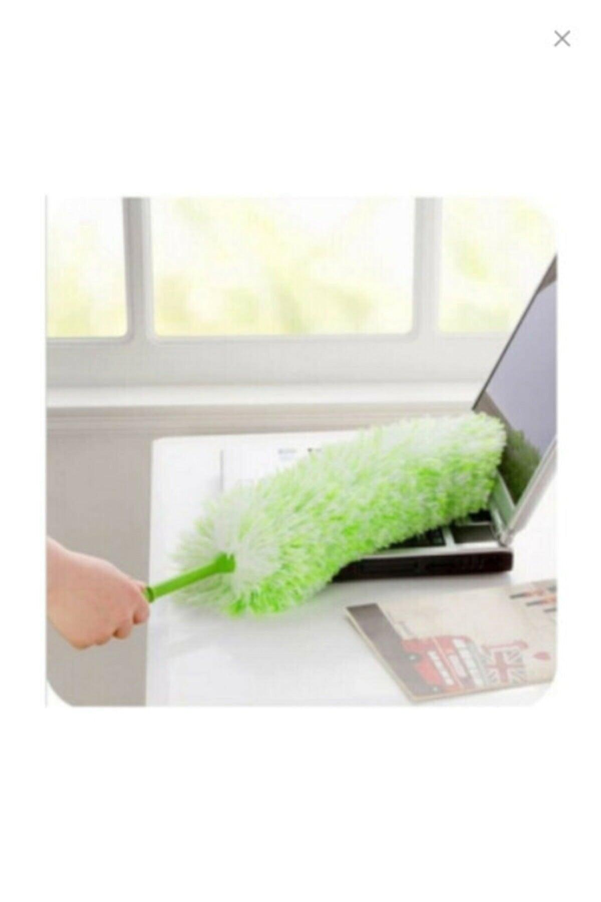 (1 Piece) Microfiber Magnetic Anti-static Bendable Dusting Tassel - Swordslife