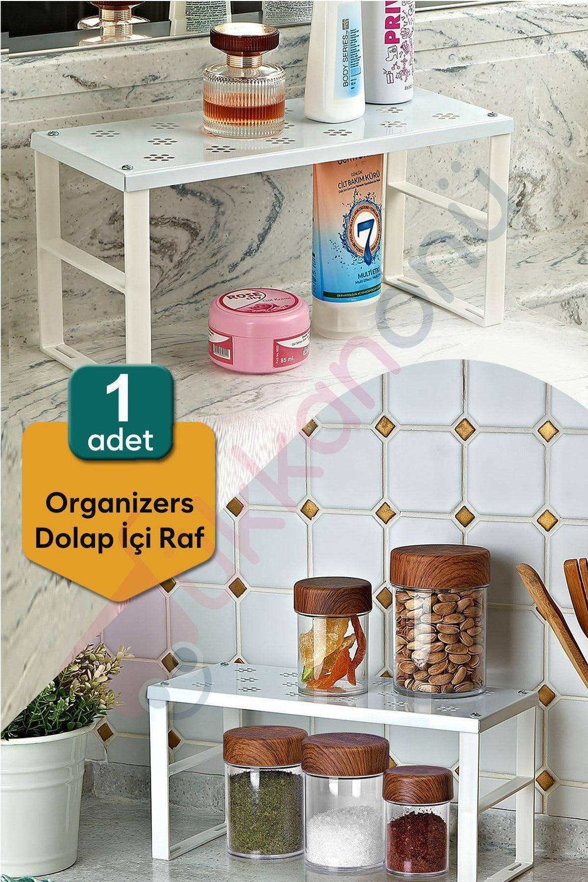 1 Piece Small Organizer Cabinet Organizer Rack, Cup Rack, Organizer Rack - Swordslife