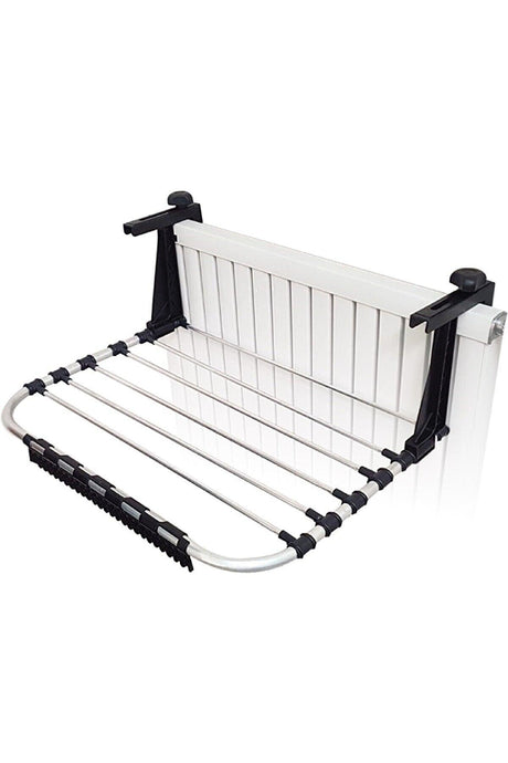 1 Stück rostfreies Aluminium verstellbarer Hänger Calorifer - Balkon Trockner - Swordslife