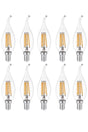 10 Pcs Twisted Spark Plug 780 Lumen Rustic Led Bulb