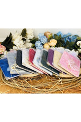 10 Pieces Large Written Tulle Pouch Velvet Yasin Juz Pearl Rosary Mevlid Package Birthday Gift - Swordslife