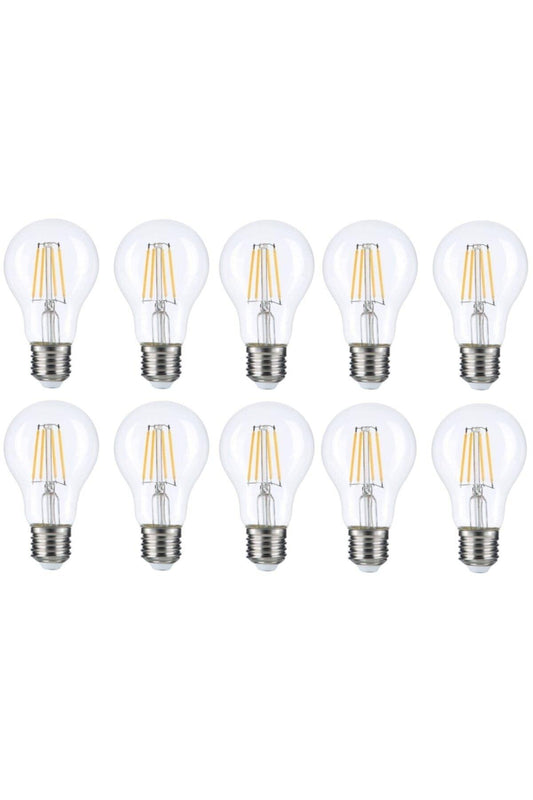 10 Led Bulb 6w 3000k E27 (Daylight)