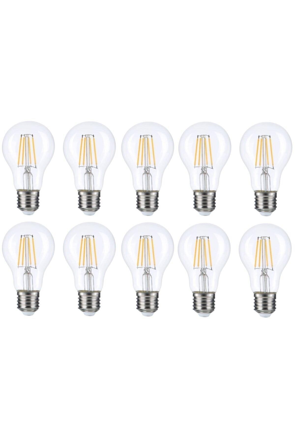 10 Led Bulb 6w 3000k E27 (Daylight)