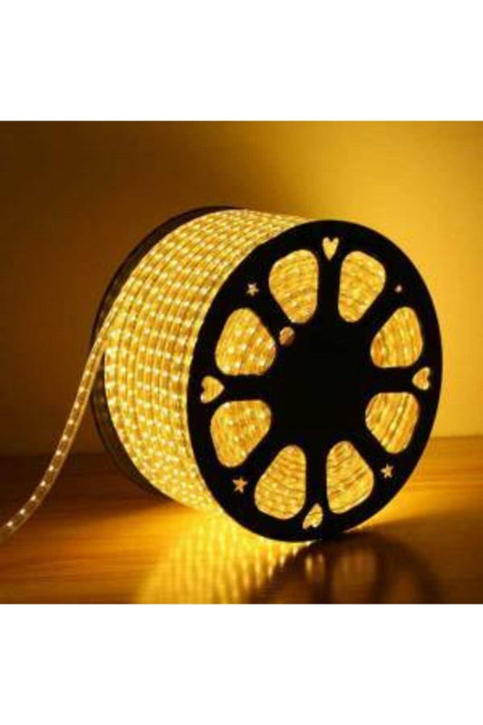 10 Meter Amber Hose Led 220 Volt