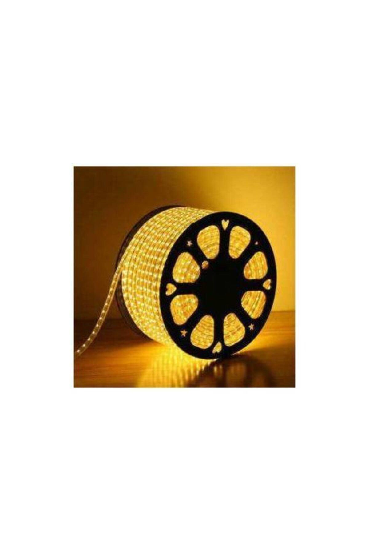 10 Meter Amber Hose Led 220 Volt