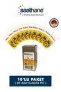 Number 10 Earphone Battery Hearing Aid Battery