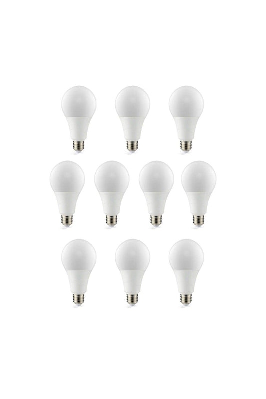 10 Pack 18w Led Bulb Daylight 3000k